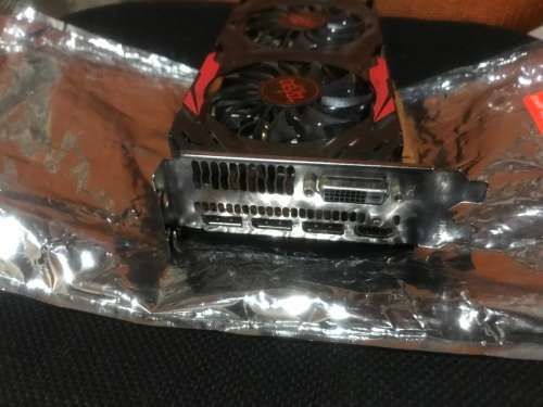 AMD RX480 8GB RED DEVIL GRAPHICS CARD